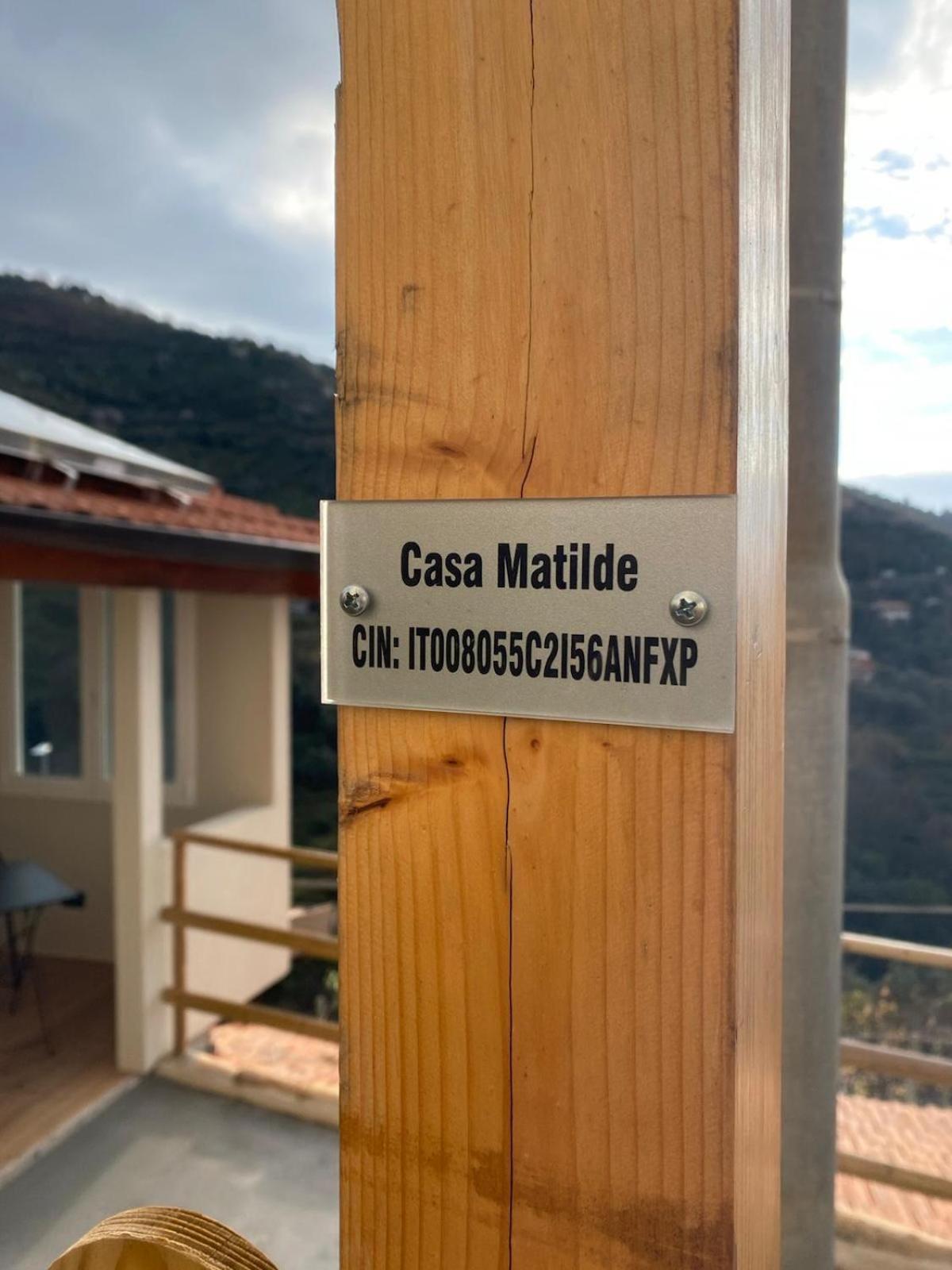 Casa Matilde Villa Sanremo Luaran gambar